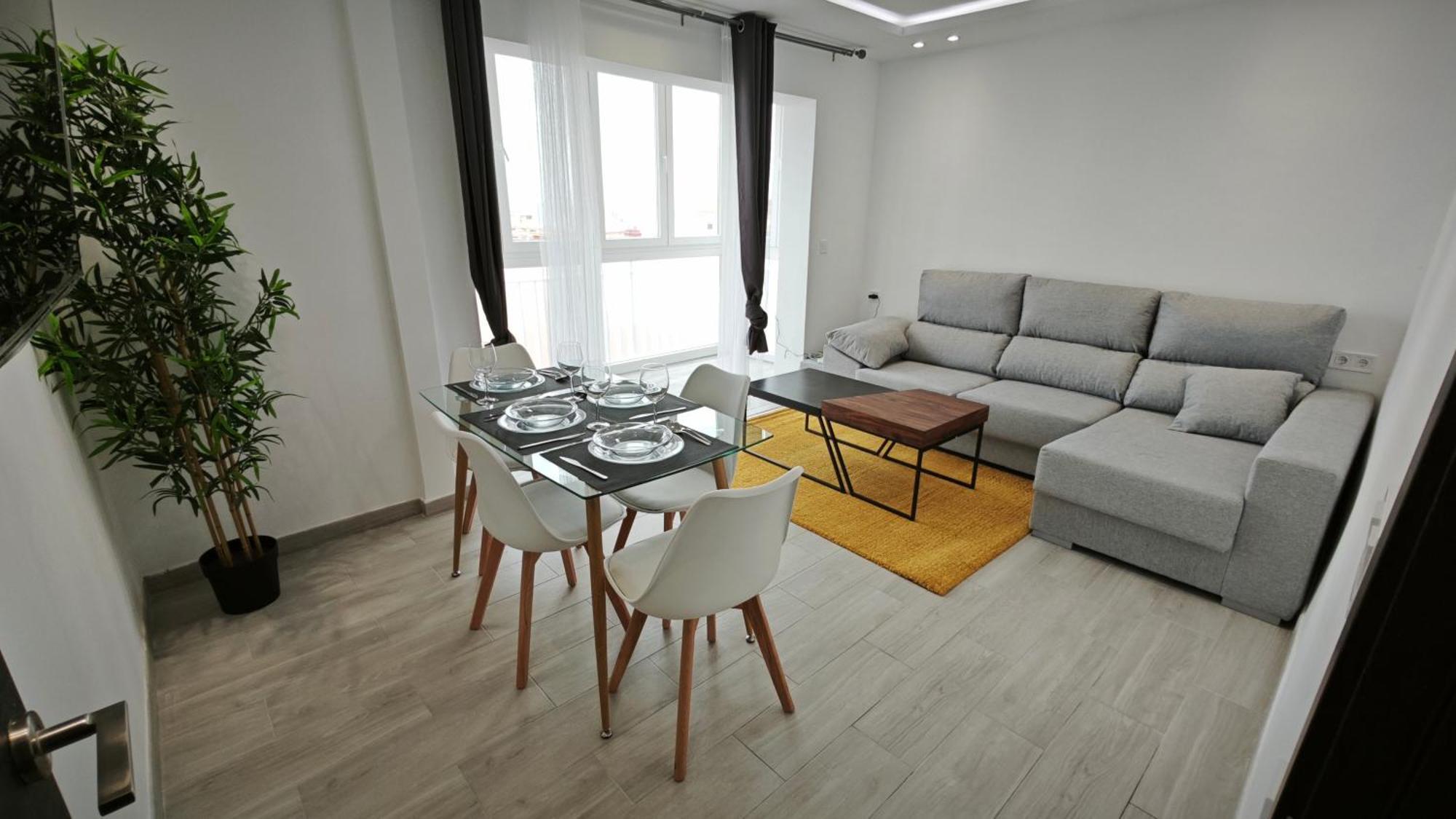 Ferienwohnung Vialia Playa Málaga Exterior foto