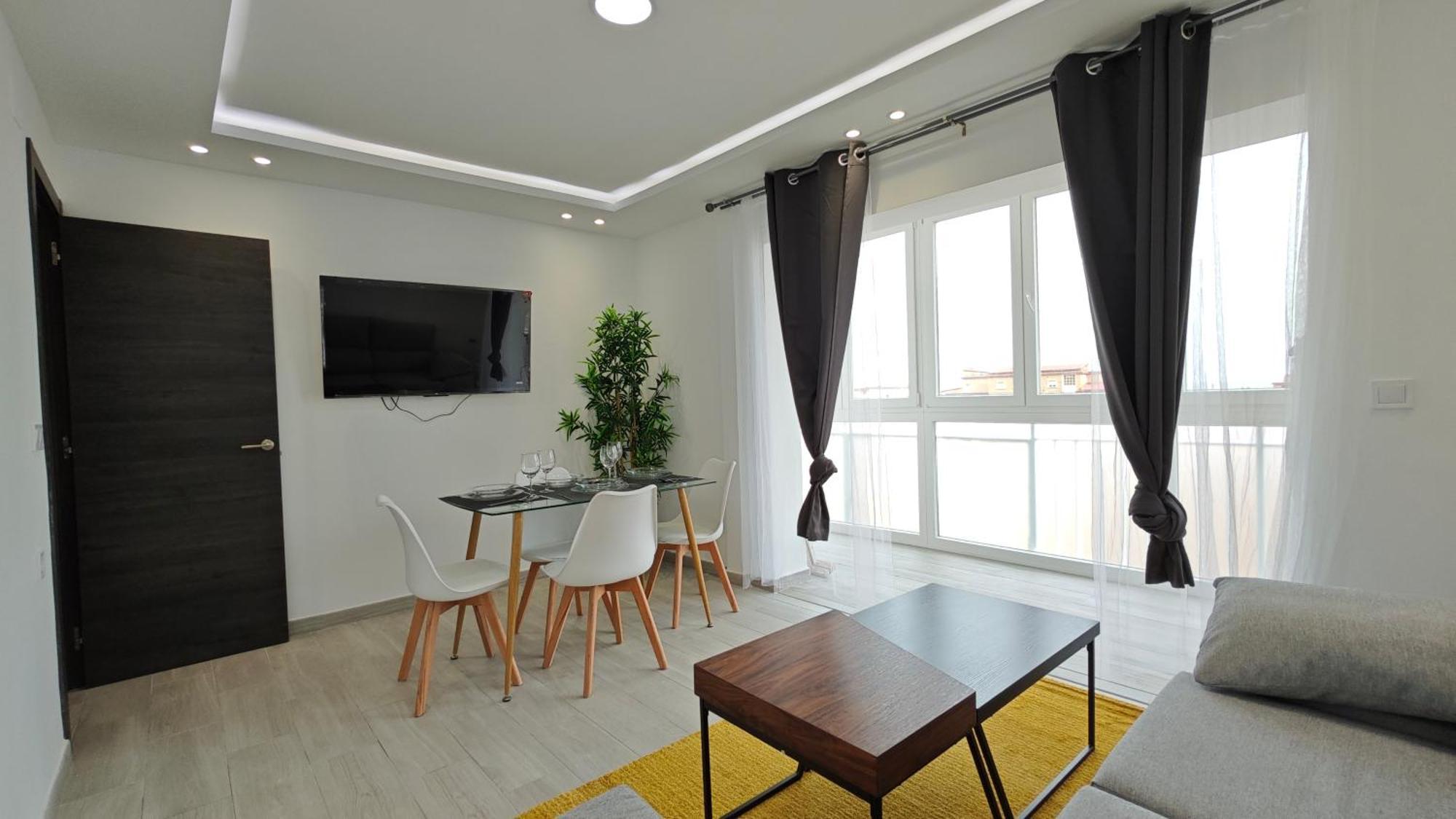 Ferienwohnung Vialia Playa Málaga Zimmer foto
